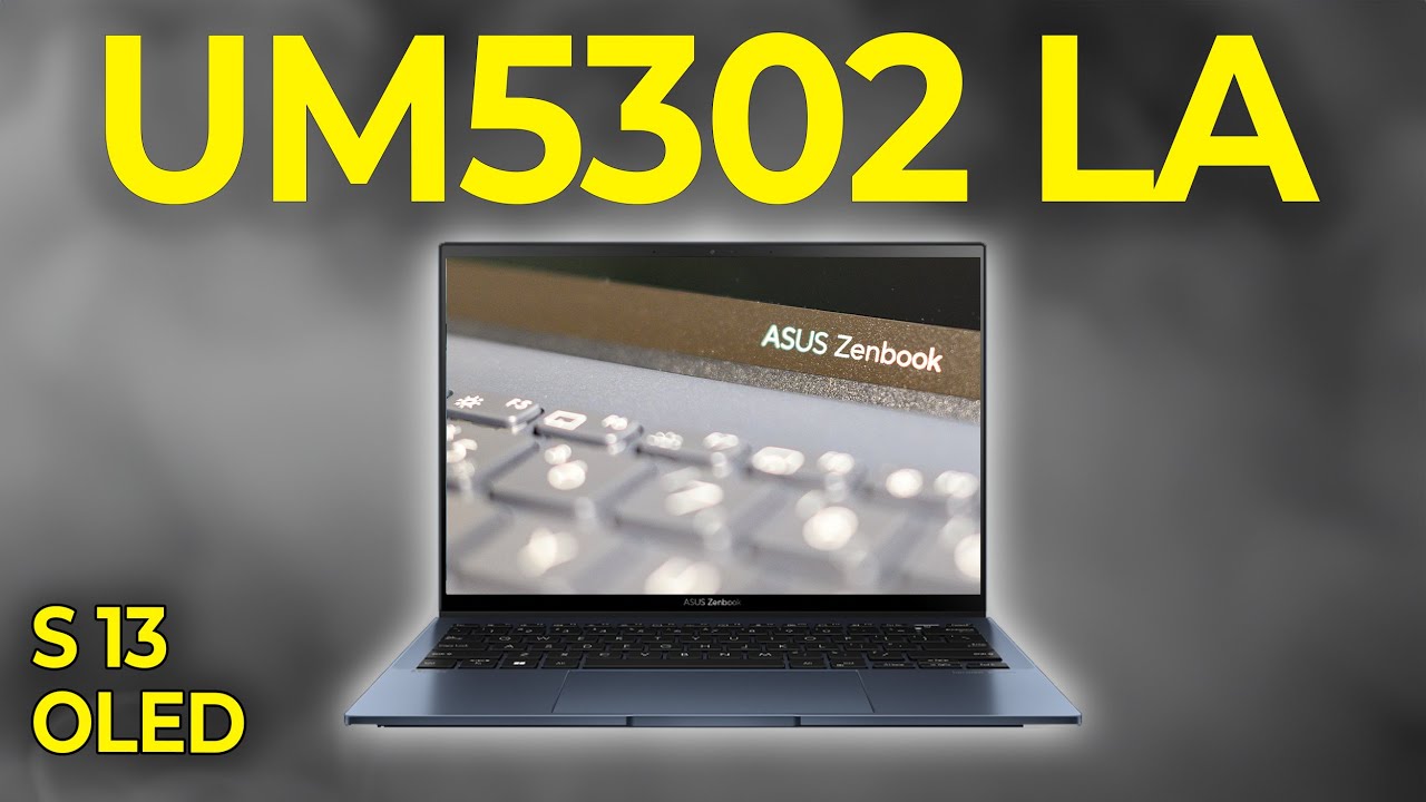 Asus Zenbook S 13 OLED Laptop Detaylı İnceleme ve Karşılaştırmalı Testler