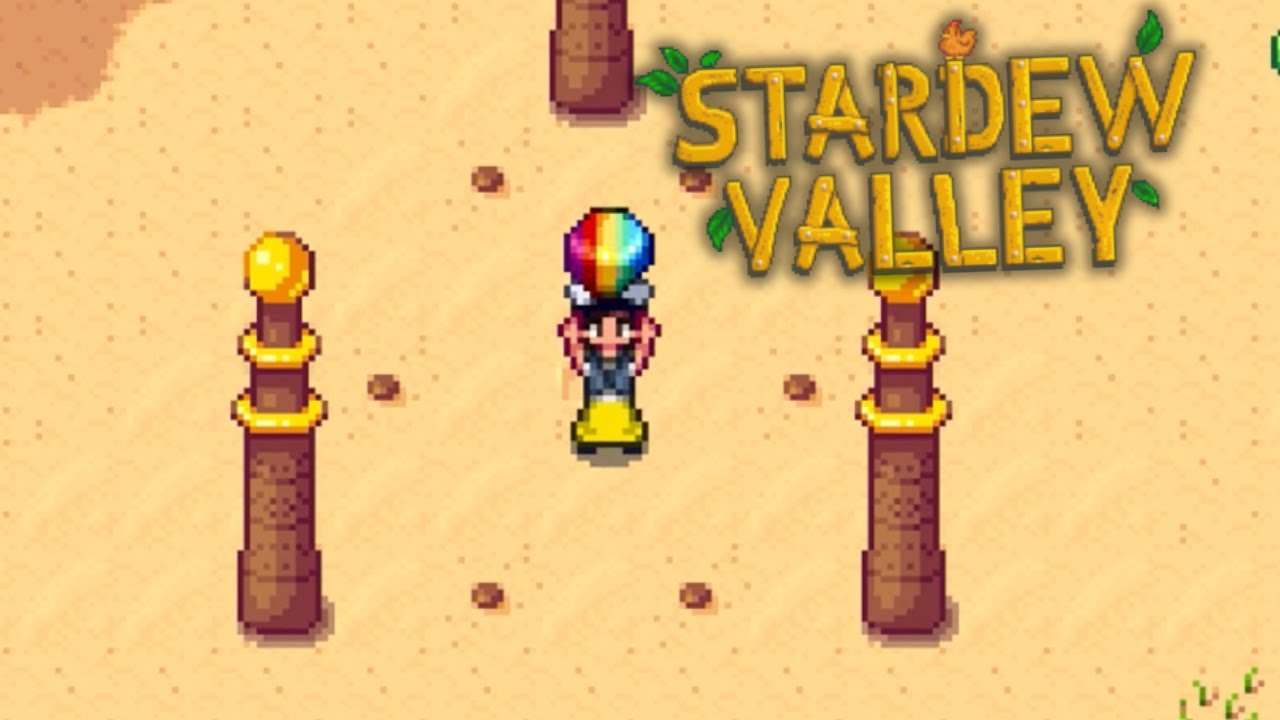 НАКОНЕЦ-ТО ОТКРЫВАЕМ ПУСТЫНЮ🏜️ STARDEW VALLEY LET'S PLAY (ЭПИЗОД 35)