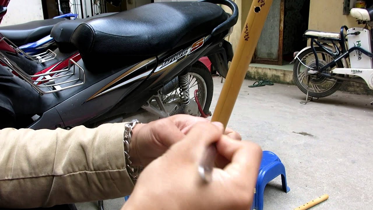 Dạy làm sáo . từng bước cụ thể chi tiết (sáo đô)