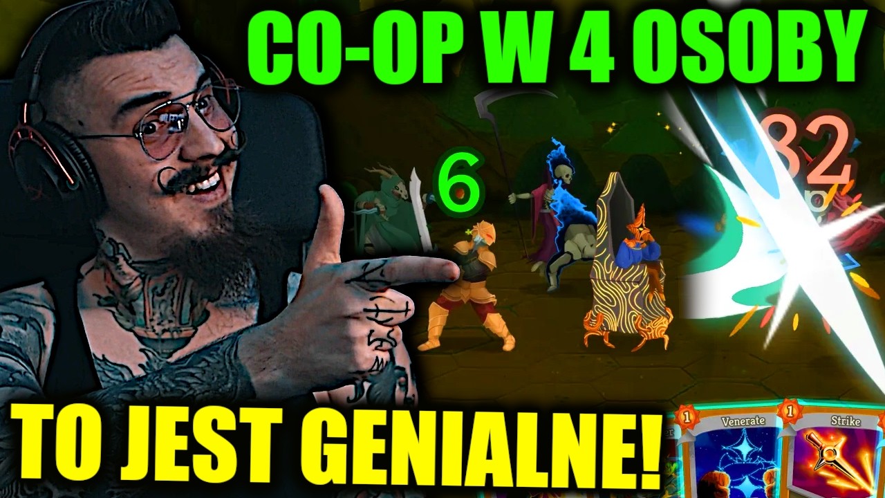 Sprawdziłem Co-Opa w Slay The Spire 2