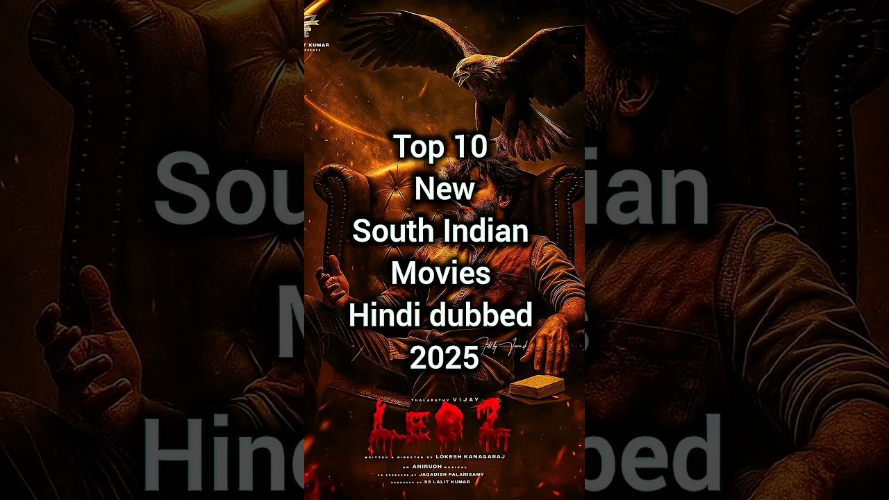 Top 10 New Movies 😱 | South Indian Movies Hindi Dubbed 2025 🎥#2026#love #south #movie #trending