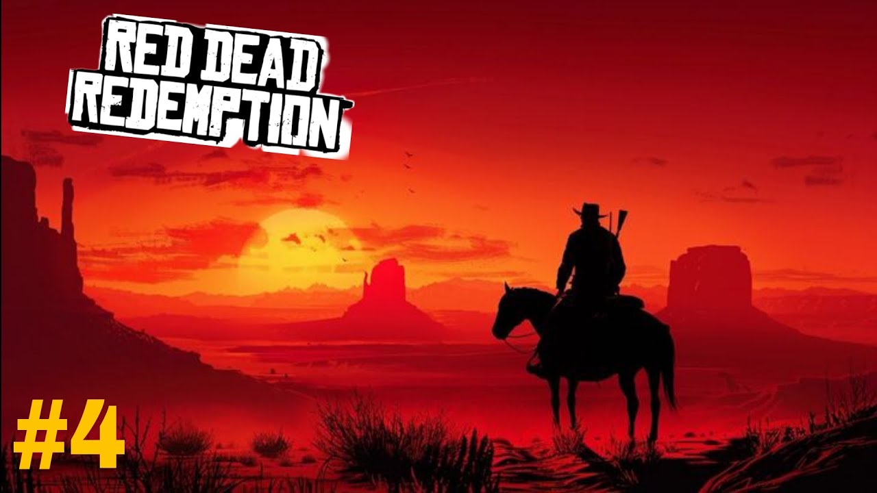 Taming Wild Horses |🔥Red DeadRedemption #4