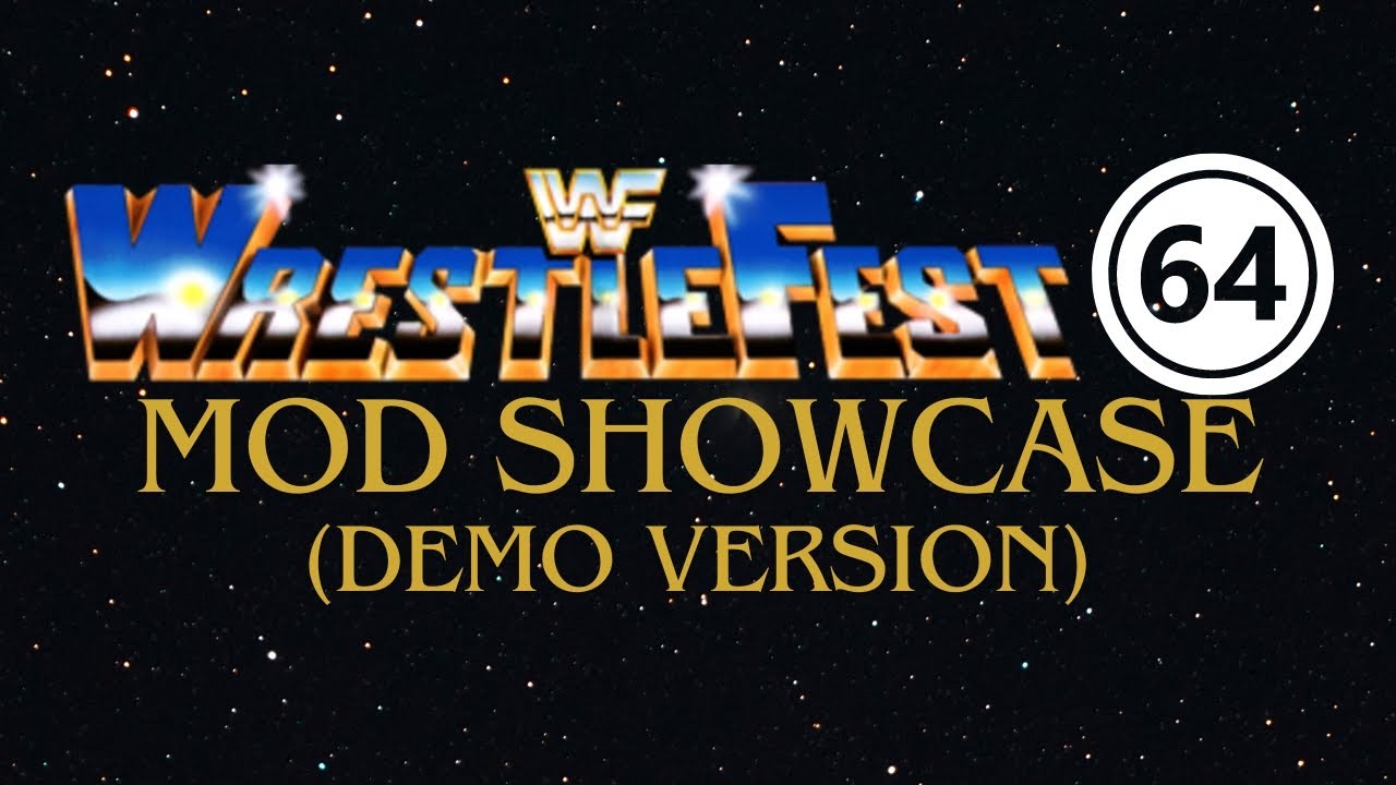 Демонстрация модов WWF Wrestlefest 64 (демо) | Типы матчей, состав, наряды, игровой процесс и мно...