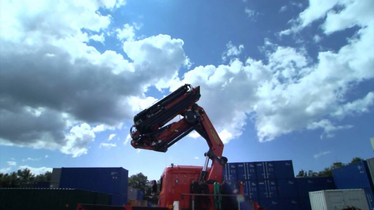 PALFINGER Loader Cranes - HPSC (English)