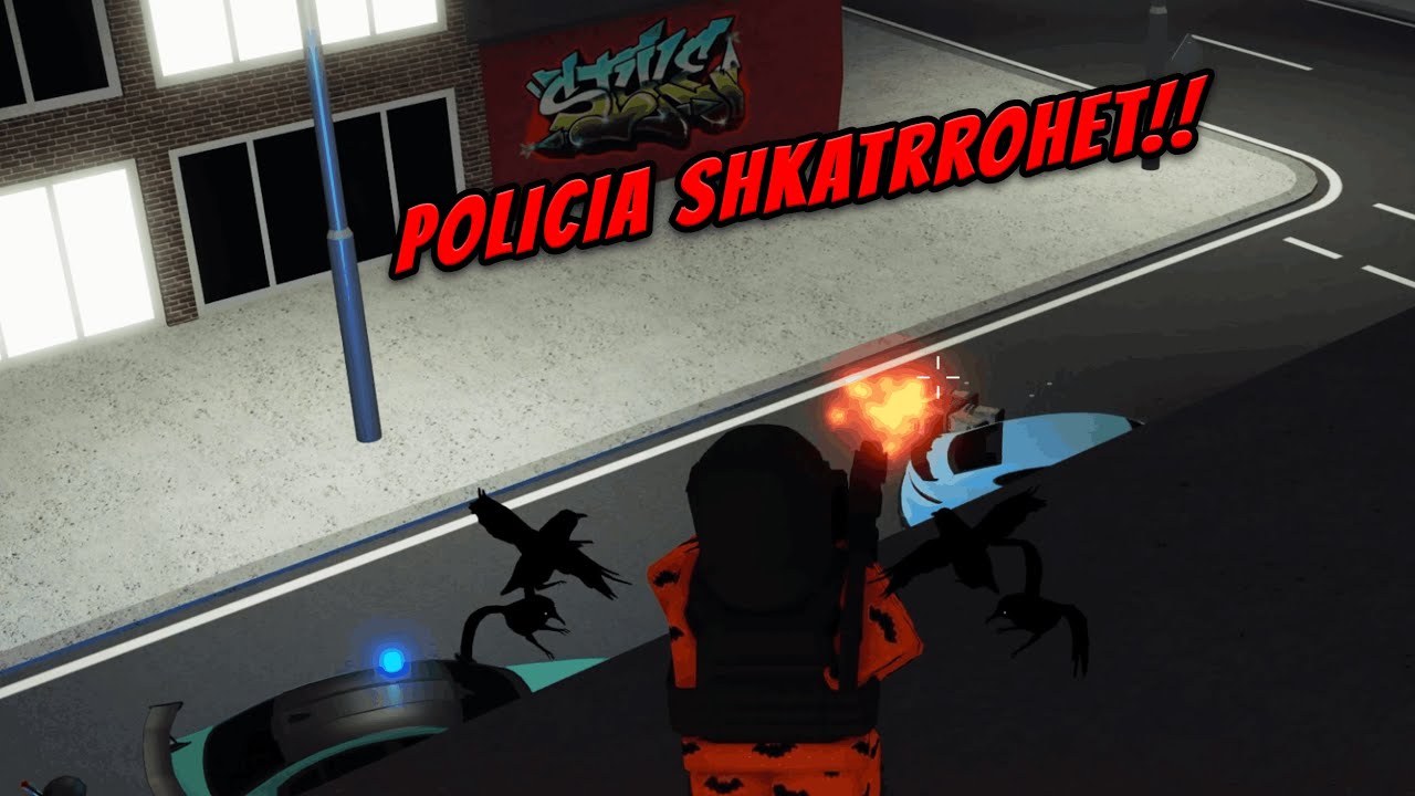 🚨 Policia u shkatërrua! 😱 S’na ndali askush | Me Ibon në Roblox