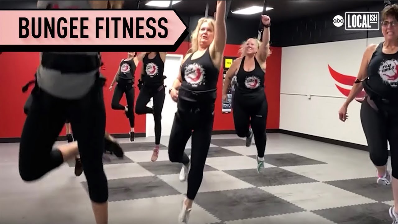 Would You Try a Bungee Workout? | Pumped