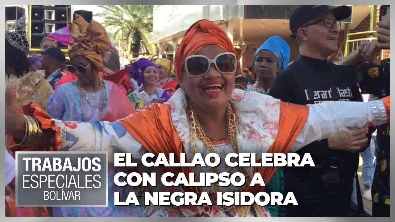 El Callao celebra con calipso a la Negra Isidora - Especial VPItv