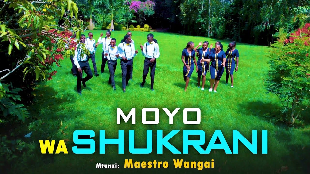 MOYO WA SHUKRANI - One Voice Melodies❤️