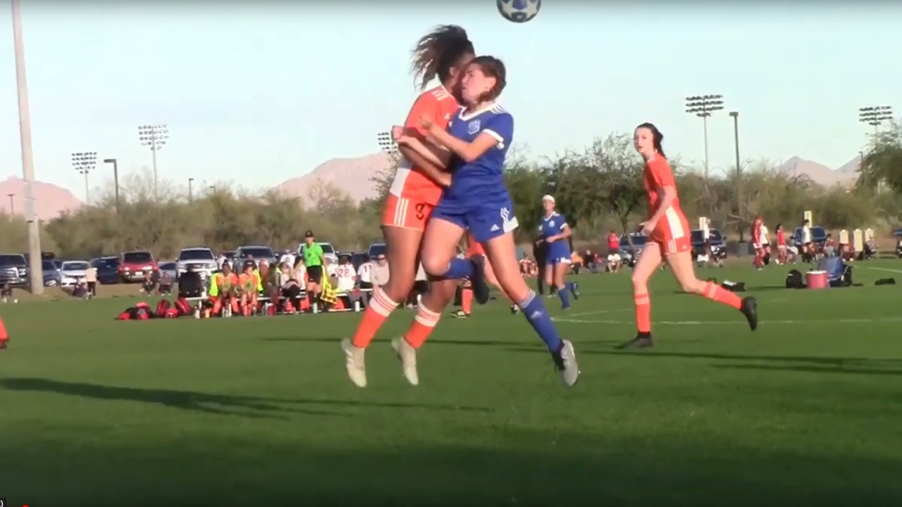 Kaleigh Campbell (Phoenix, AZ) Soccer Highlight Film 2021