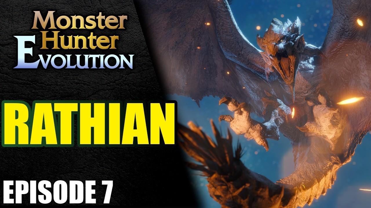 The Evolution of Rathian in Monster Hunter - Heavy Wings