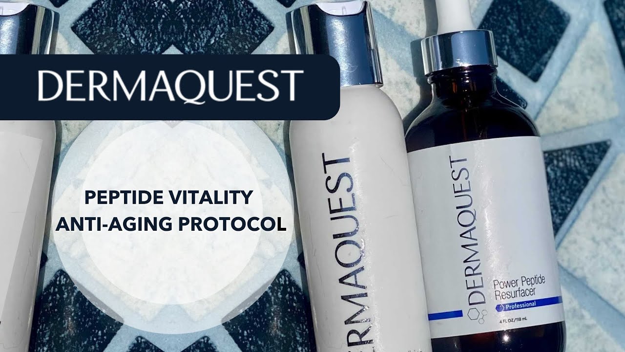 Peptide Vitality Facial with Sheri Flasch | DermaQuest