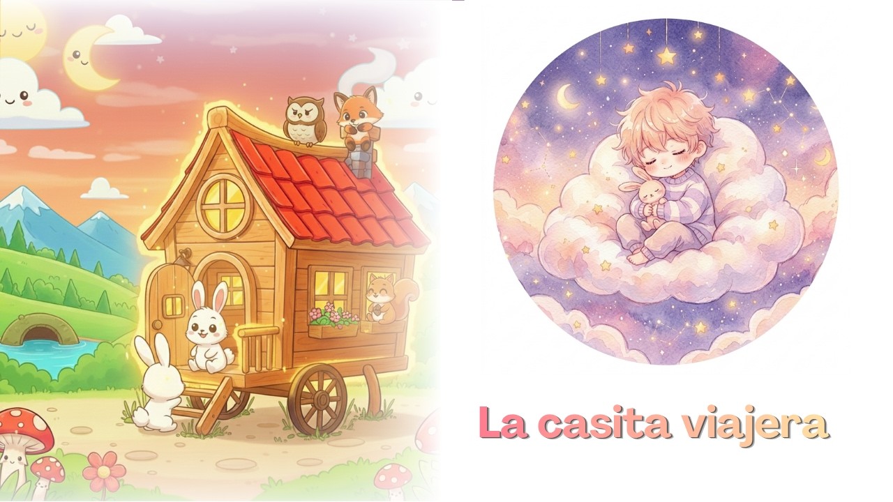 La casita viajera / cuentos para niños soñadores