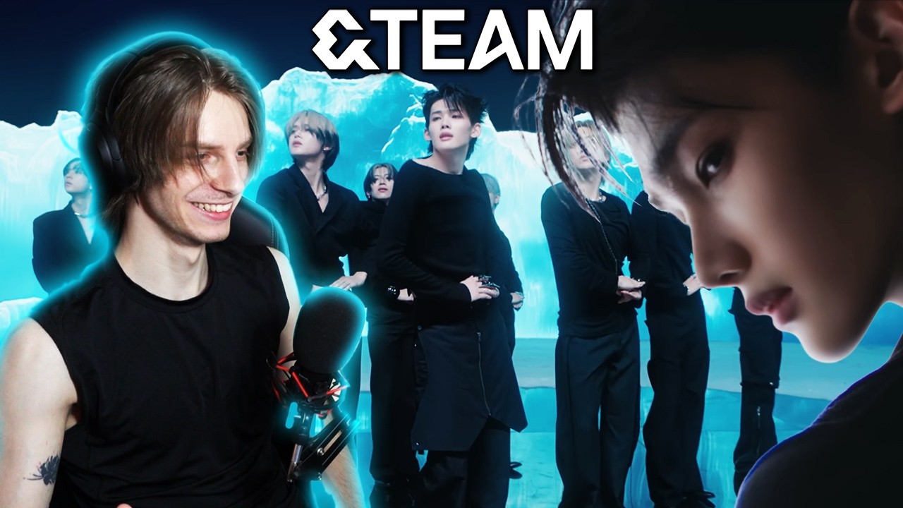 Впервые реагирую на клип &TEAM 