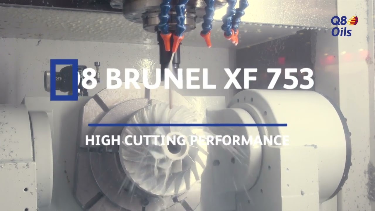 Brunel XF 700 - soluble cutting fluid