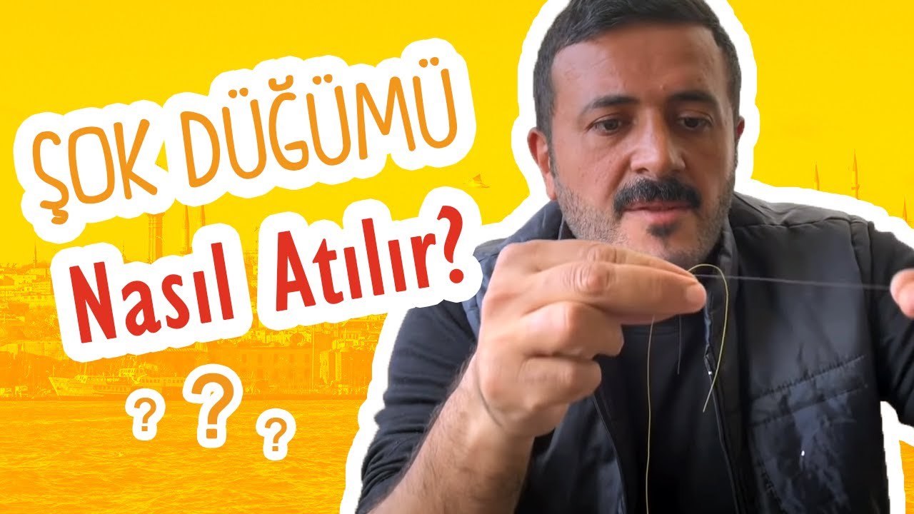 Kurşun Arkası Uzak Atış İçin İp Tercihi ve Şok Düğümü Nasıl Yapılır?