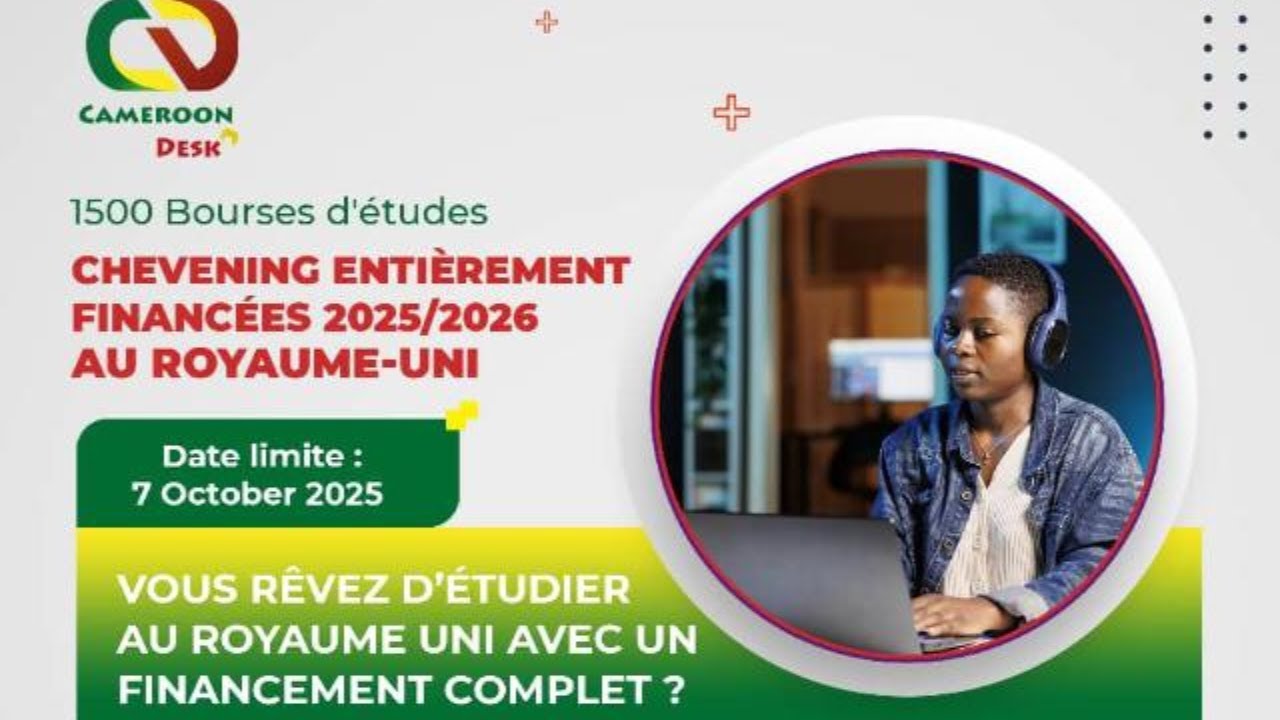 Webinar : How to apply for Chevening Scholarship 2025