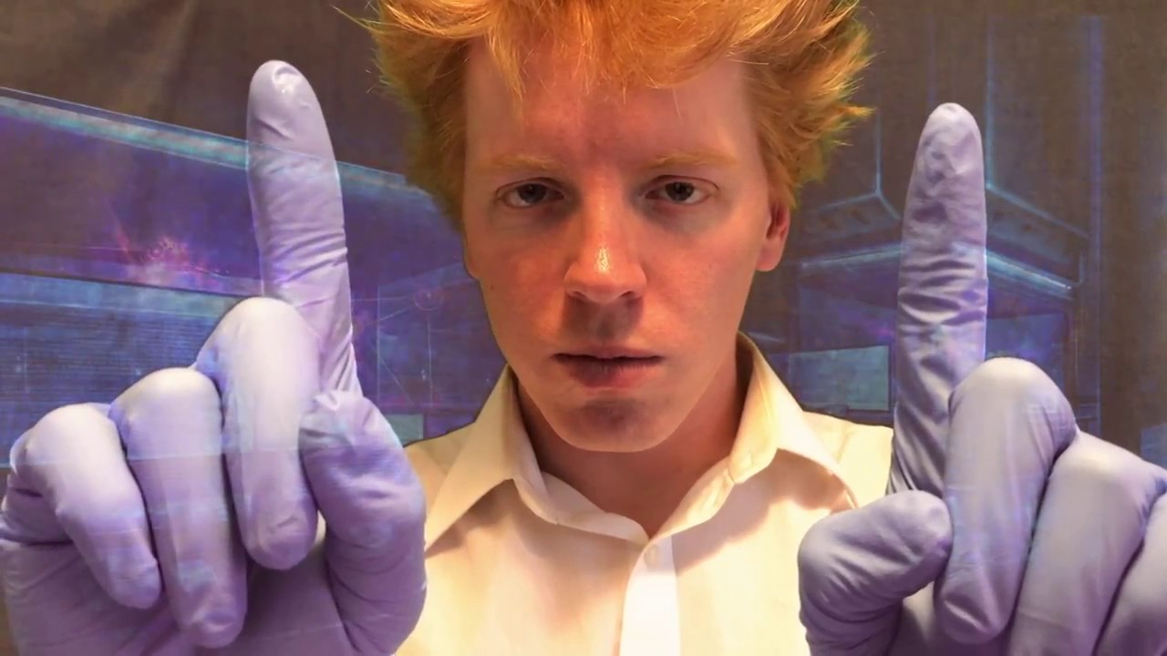 The Mad Doctor Check up an ASMR Role Play Exam