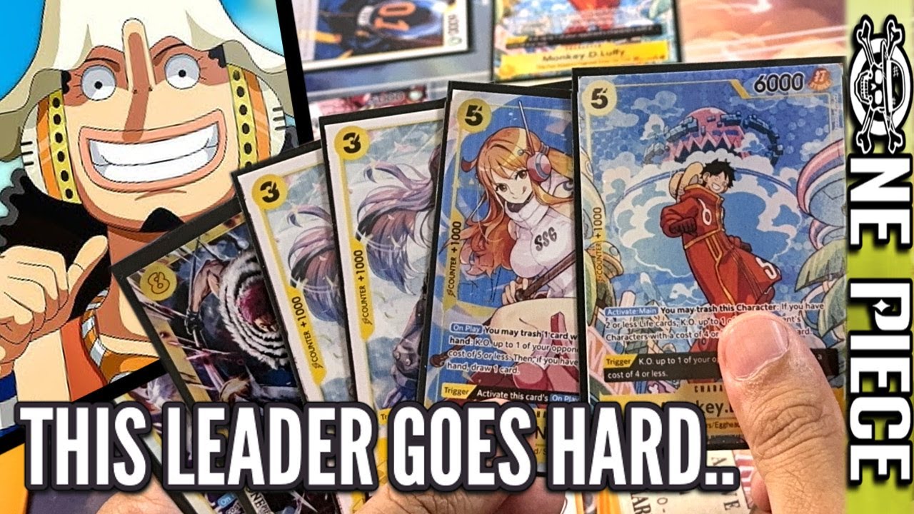 WILL USOPP WILL BE TOP TIER?! | Usopp OP10 Vs Vegapunk OP07 | One Piece TCG