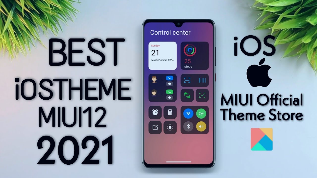 MIUI 12 Best iOS Theme Ever | Must Try!