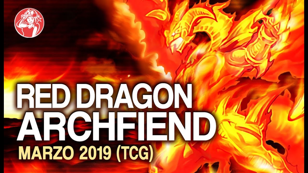 RED Dragon Archfiend Deck + Análisis 📈 | Post Savage Strike