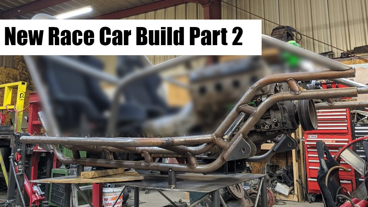 Rock Bouncer Project Part 2! Fabricating the Main Chassis on the Buggy