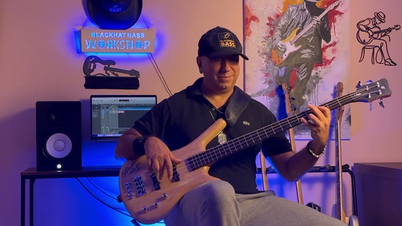 Mory Kante Yeke Yeke (Bass Cover)