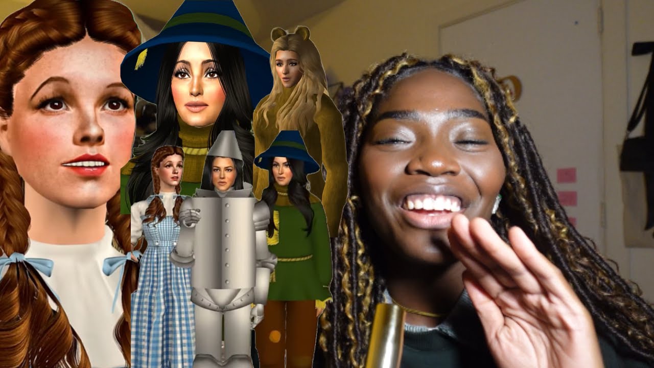 "Kardashians In The Wizard Of Oz" | SimgmProductions | REACTION