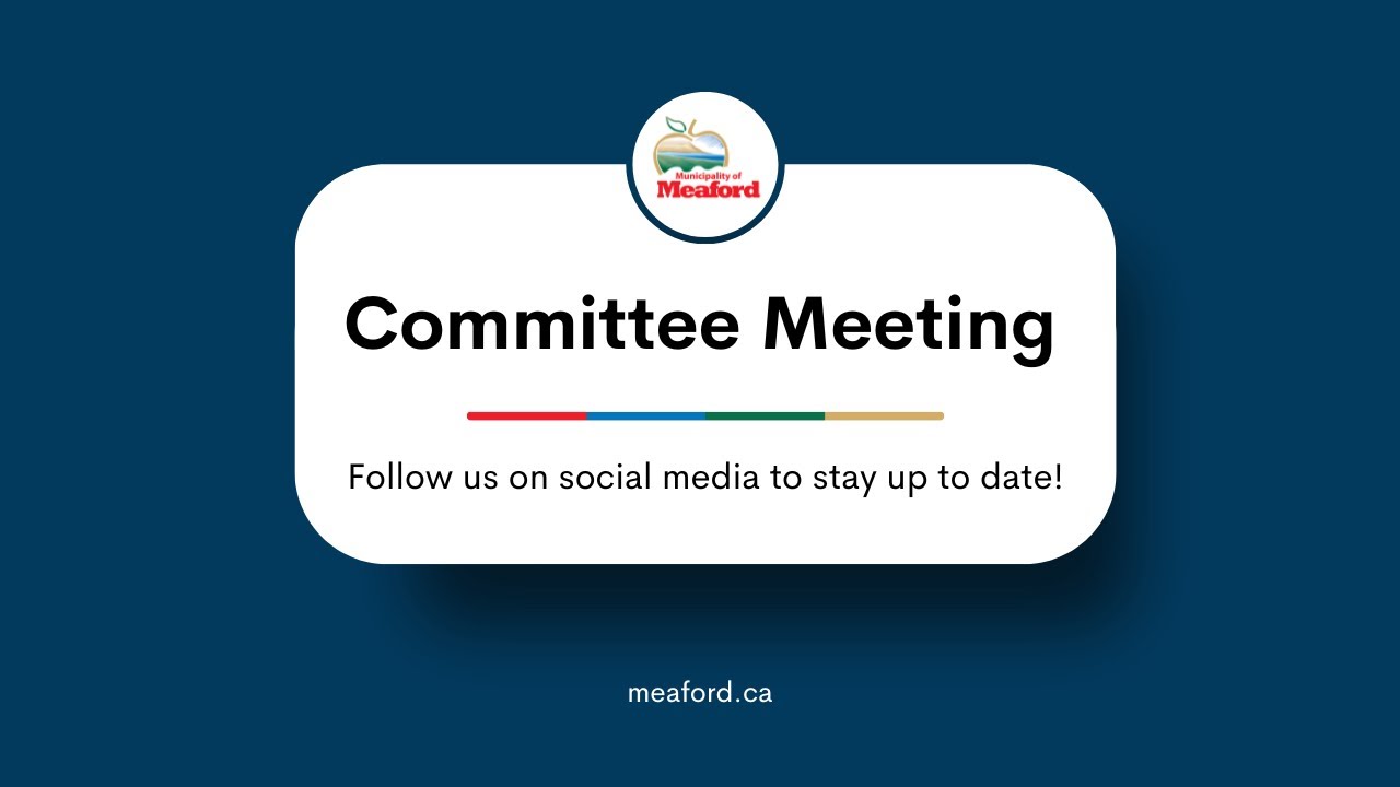 Meaford Committee of Adjustment - April 23, 2025