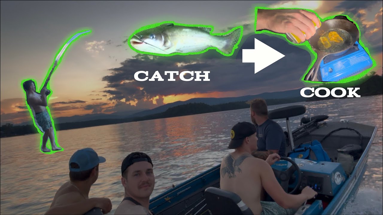 CATCH & COOK CAMPING! (BOAT ACCESS ONLY)