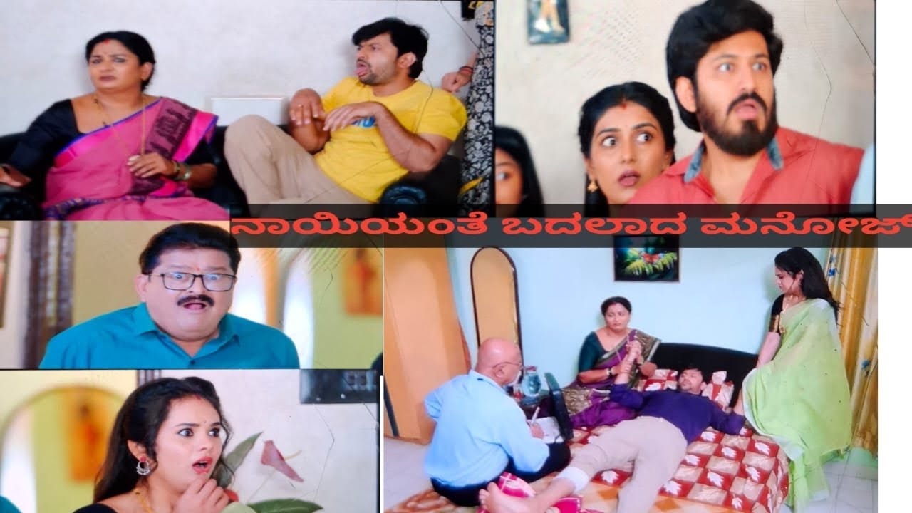 ನಾಯಿಯಂತೆ  ವರ್ತಿಸುತ್ತಿರುವ  ಮನೋಜ್  ಶಾಂತಿ ದೇವರ ಮೊರೆ 