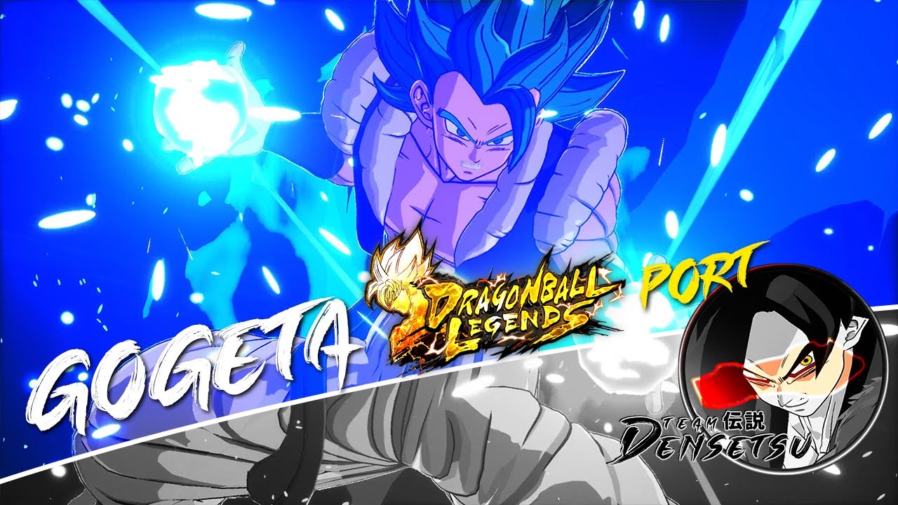DRAGON BALL: Sparking! ZERO MOD - Ultra Gogeta SSGSS (Legends Moveset Port)