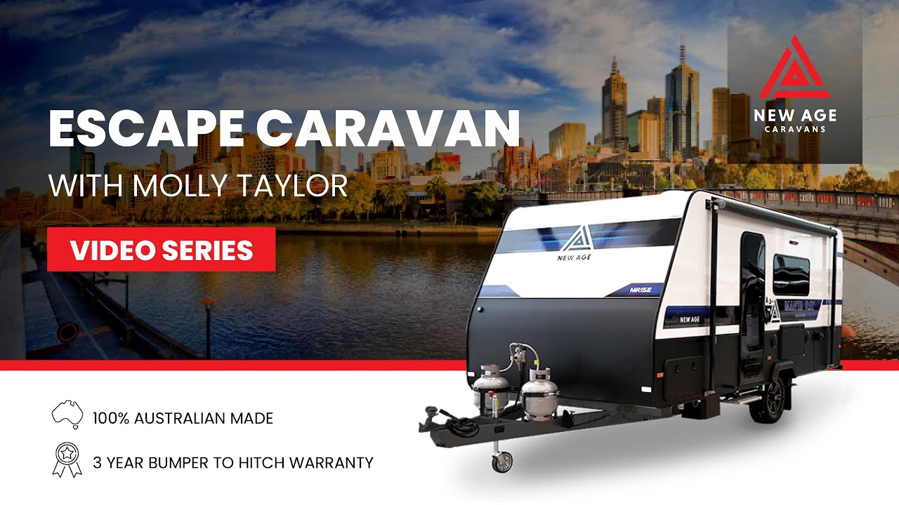 Escape Caravan | Entry-Level Touring | Affordable & Aussie Made