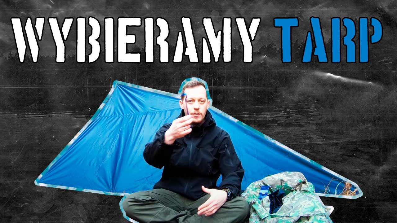 TARP do lasu, bushcraftu, survivalu