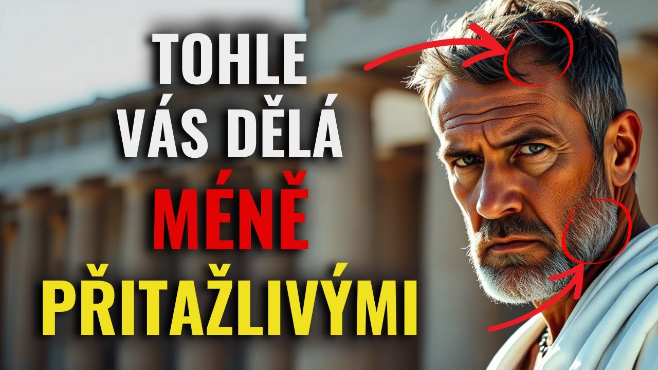 Tyto CHYBY vás dělají MÉNĚ PŘITAŽLIVÝMI