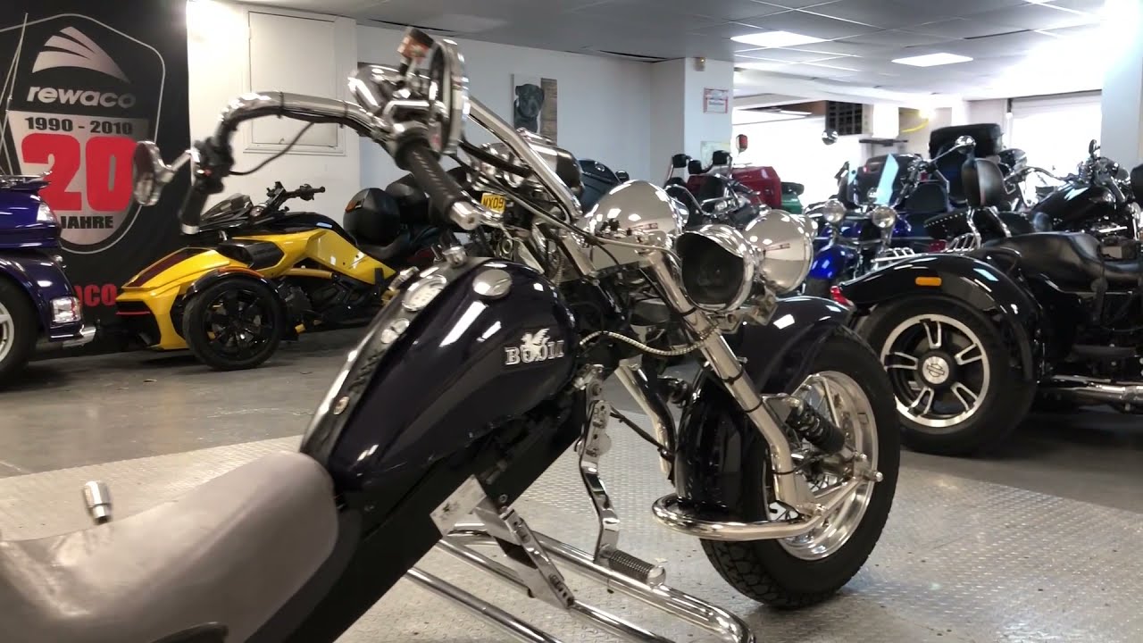Boom Trike Low Rider 1600cc @THE TRIKE GUY