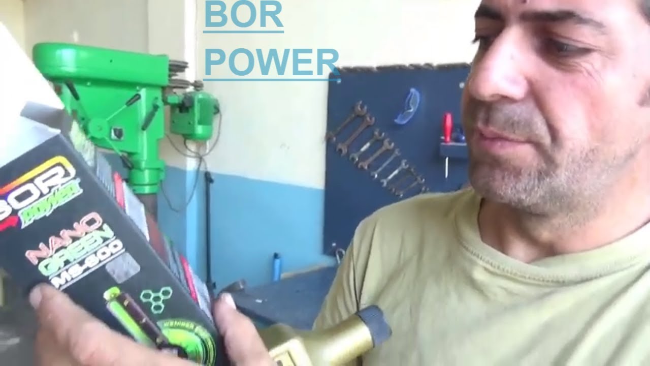 Motor yağ katkısı #Bor Power
