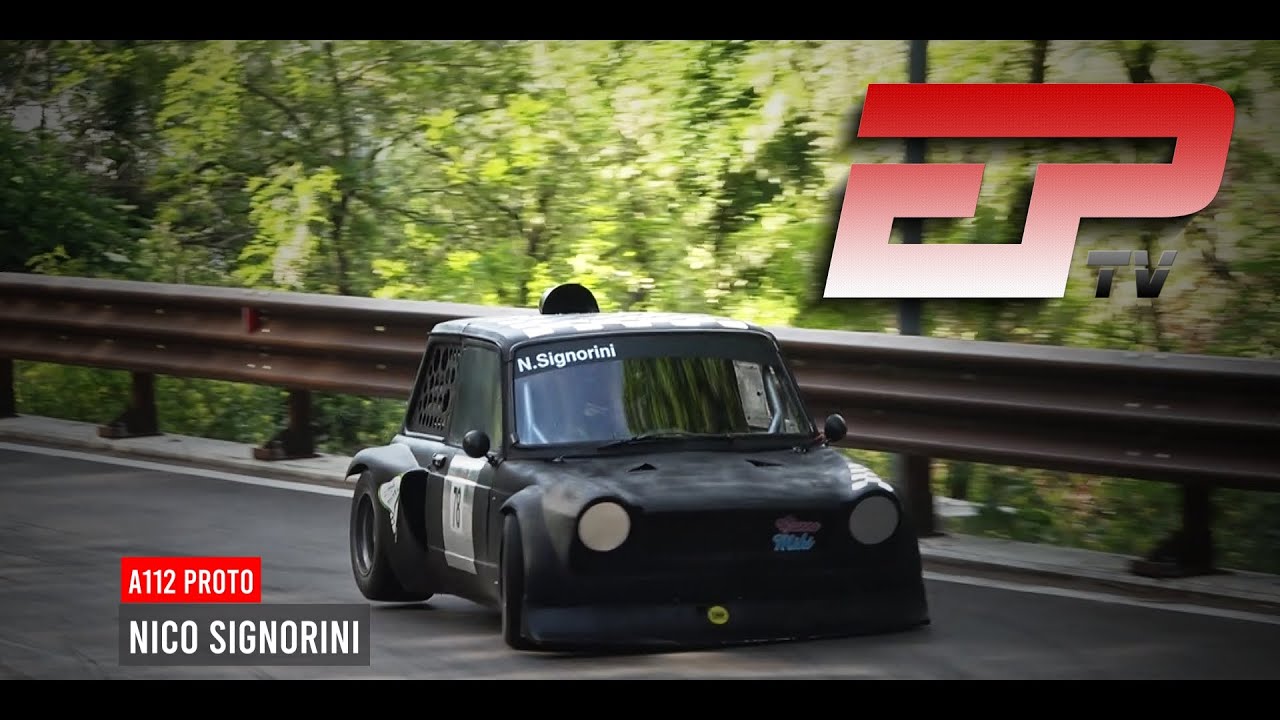 Nico Signorini | A112 Proto | 2° Slalom Borgo Tossignano 2024