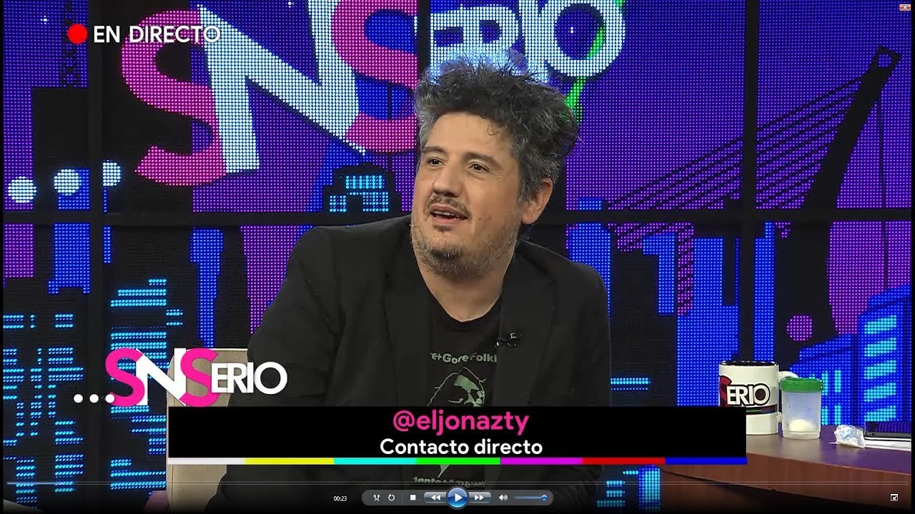 Los recuerdos de Jonás González | SNSerio