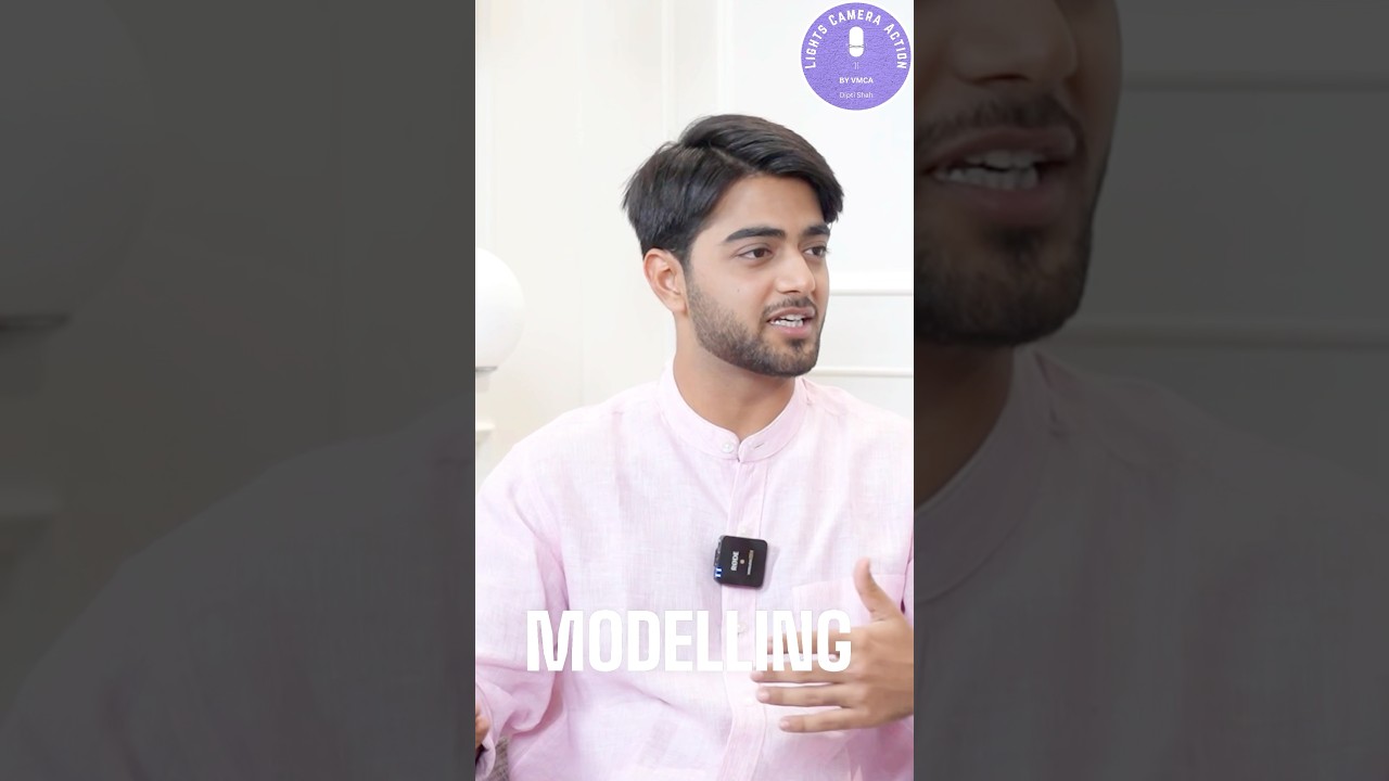 Mohammed Saud talks about his early beginnings — from modelling to acting #actingjourney