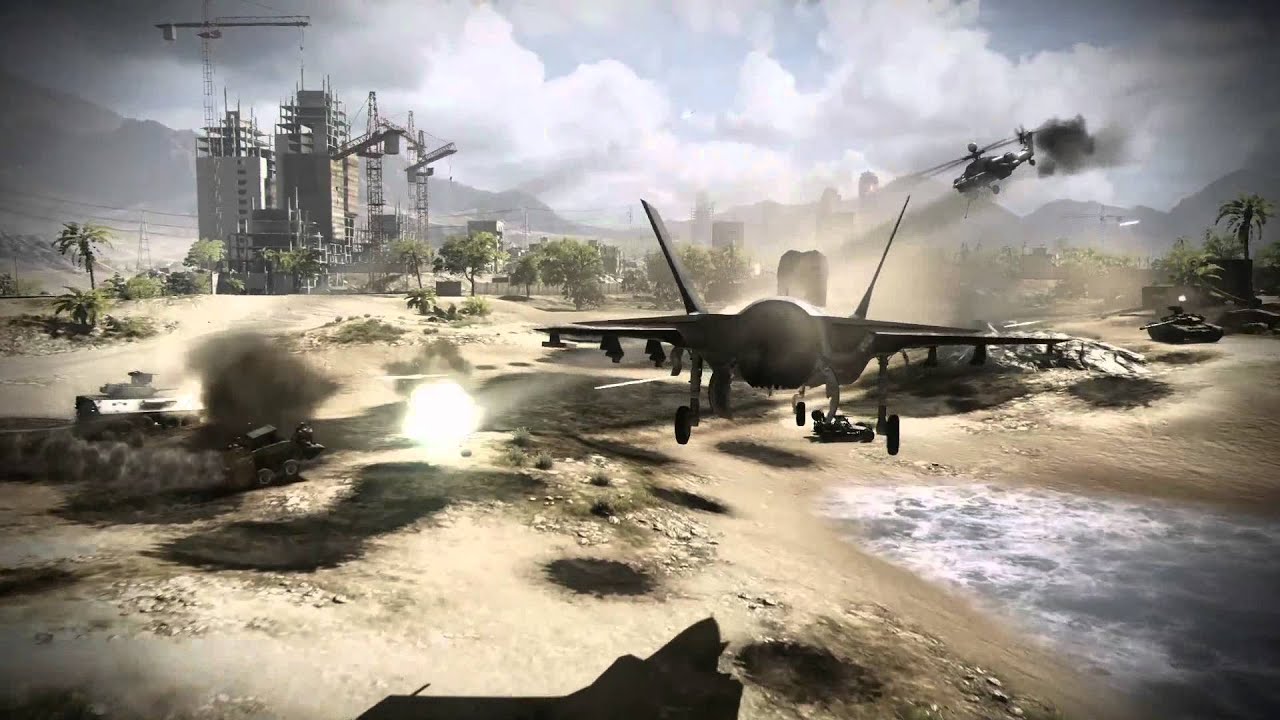 Battlefield 3: Back to Karkand - Oman trailer