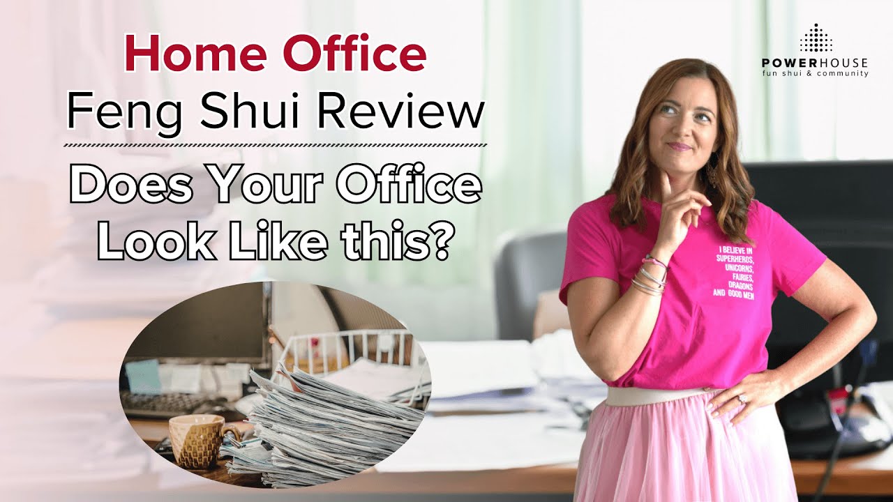 Обзор принципов фэн-шуй для домашнего офиса: что работает (и что нет)
