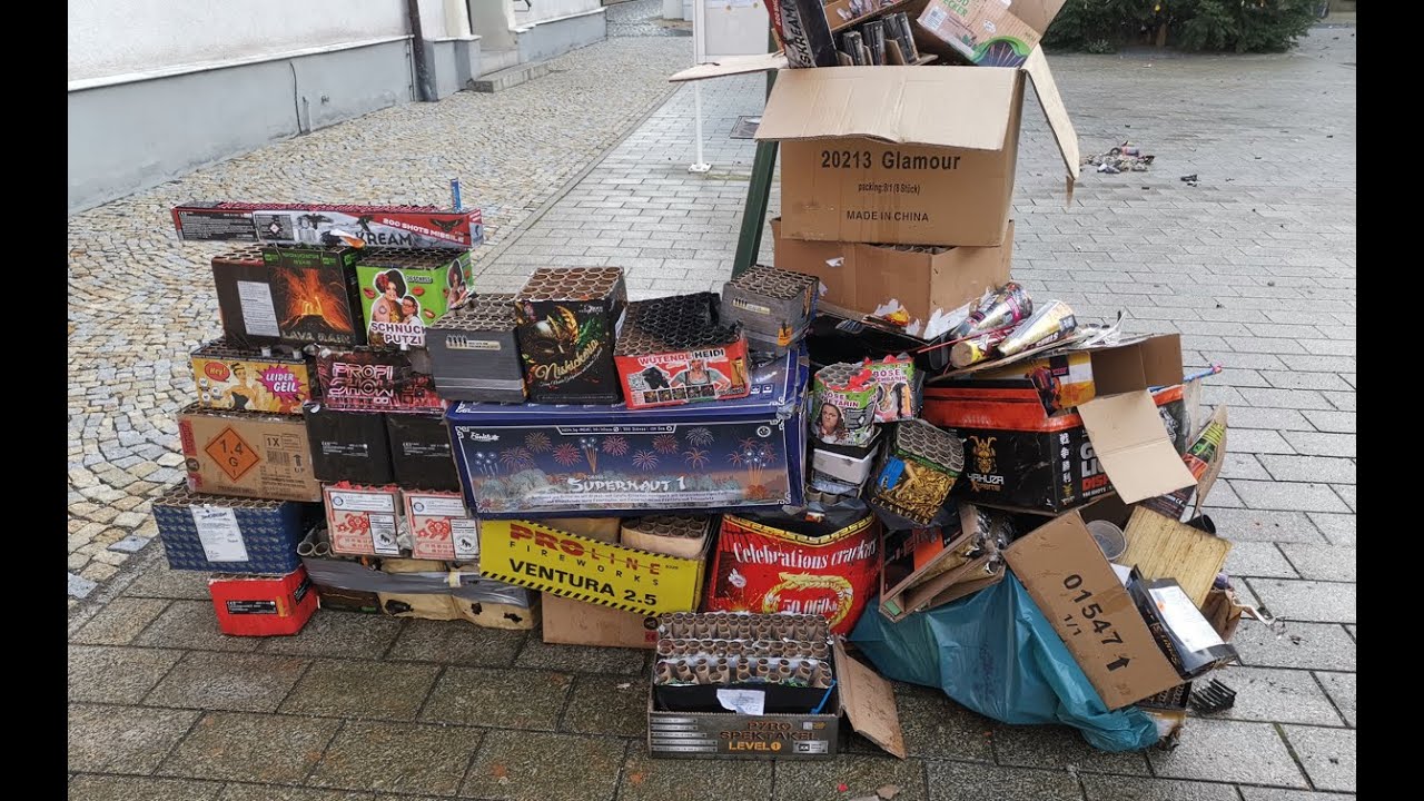 0 Uhr⚠️Eskalation⚠️11 Verbünde inkl. der Supernaut 1 von Funke und Vieles Mehr #silvester #feuerwerk
