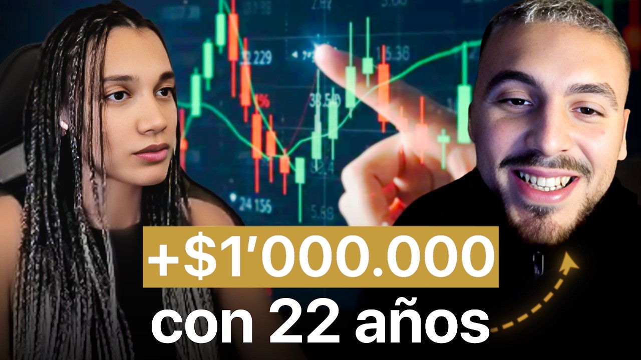 Fondeado con +1.000.000$ en trading despu&eacute;s de trabajar como camarero