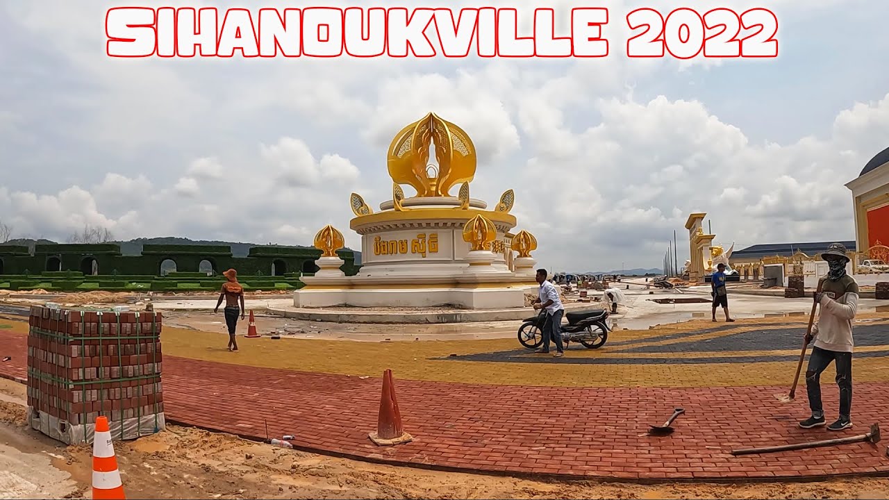 Sihanoukville Road Trip Motor Cycle Drive Around 2022