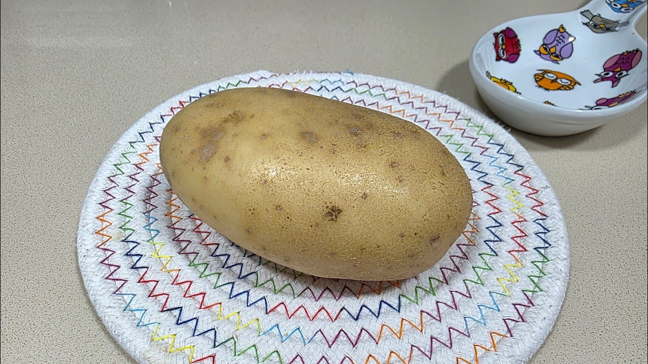 Envuelve una patata 🥔 y ya tienes una cena rápida. 