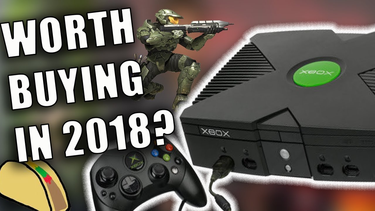 Should You Buy an Original Xbox in 2018?