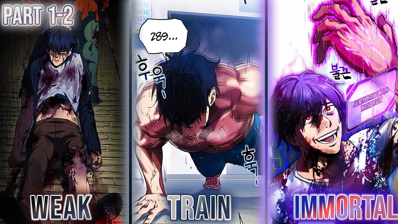 Tired Of Being Weak He Trains Using His Resurrection Ability [Part - 1-2]