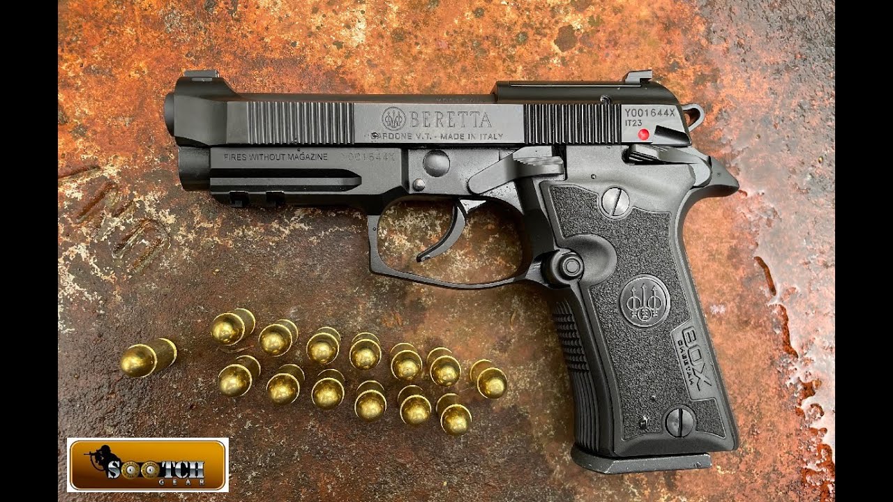 New Beretta Model 80X Cheetah Gun Review