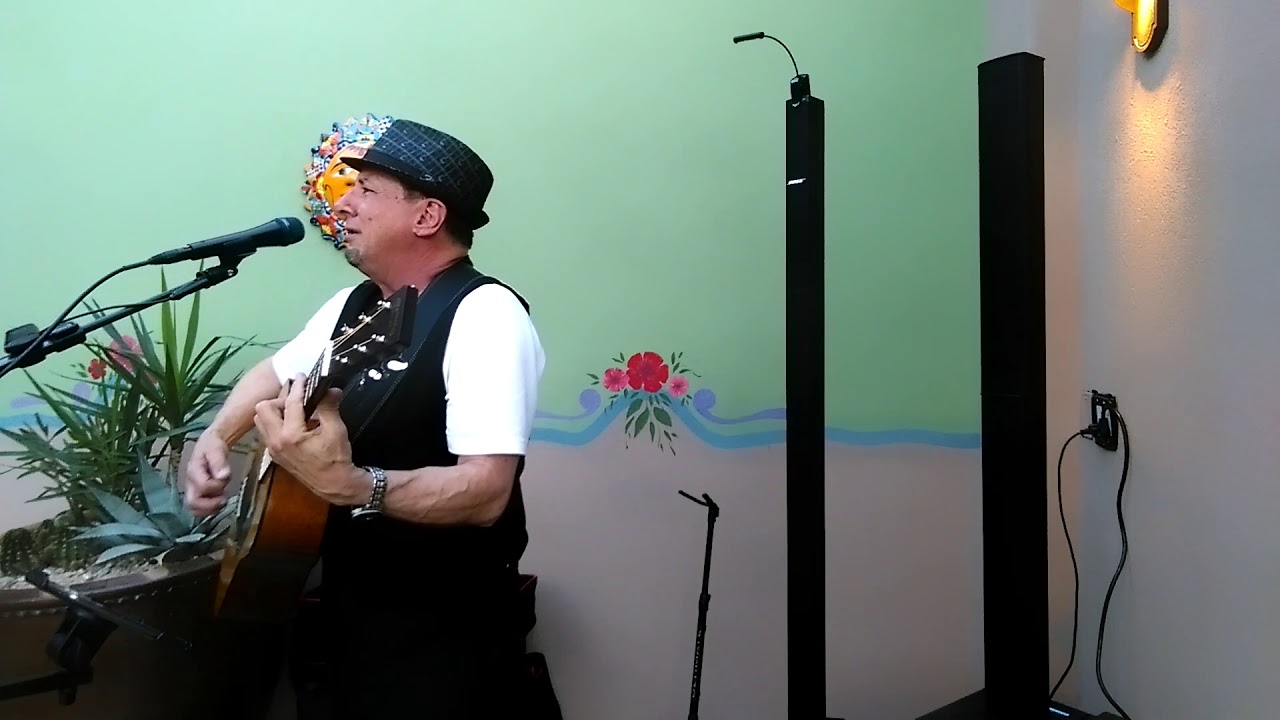 Gary Roberts - Soundcheck at Hacienda Del Sol - The Weight