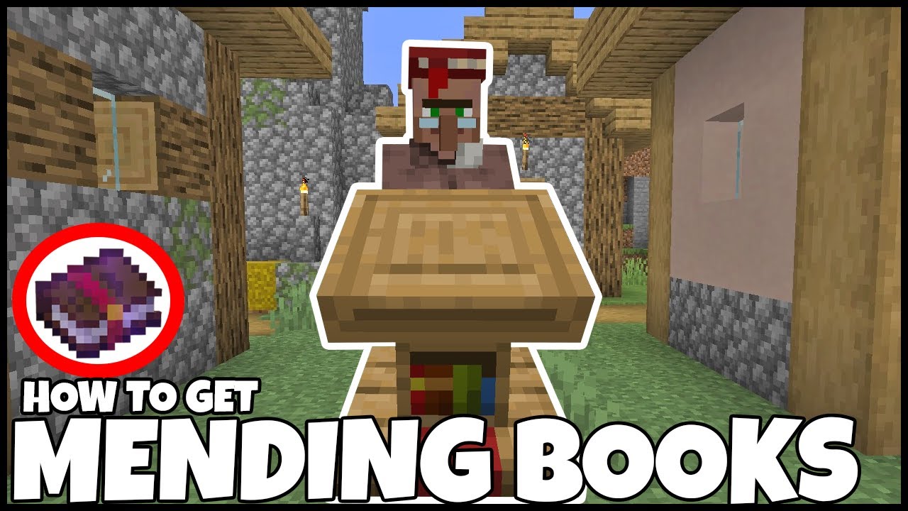 Hoe krijg je boeken repareren in Minecraft 1.21?